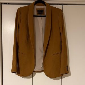 J. Crew Camel Parke Blazer